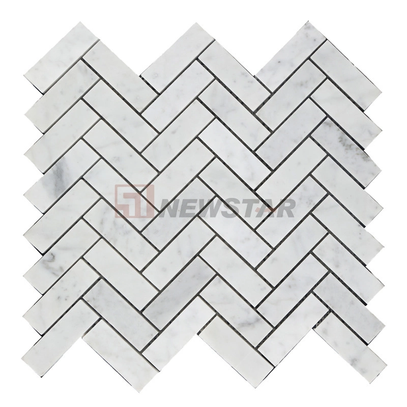 Nordic Colored Marble Tiles Hexagonal Kitchen Bathroom Original Stone Yard Geometric Floor Tiles Exterior Wall Mosaic Tiles