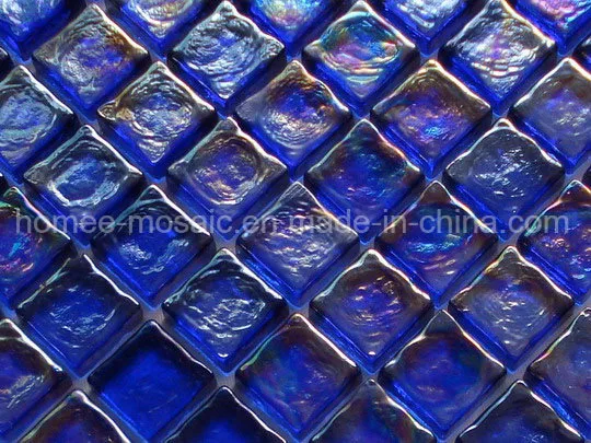 Artistic Wall Background Glitter Crystal Glass Mosaic Tile