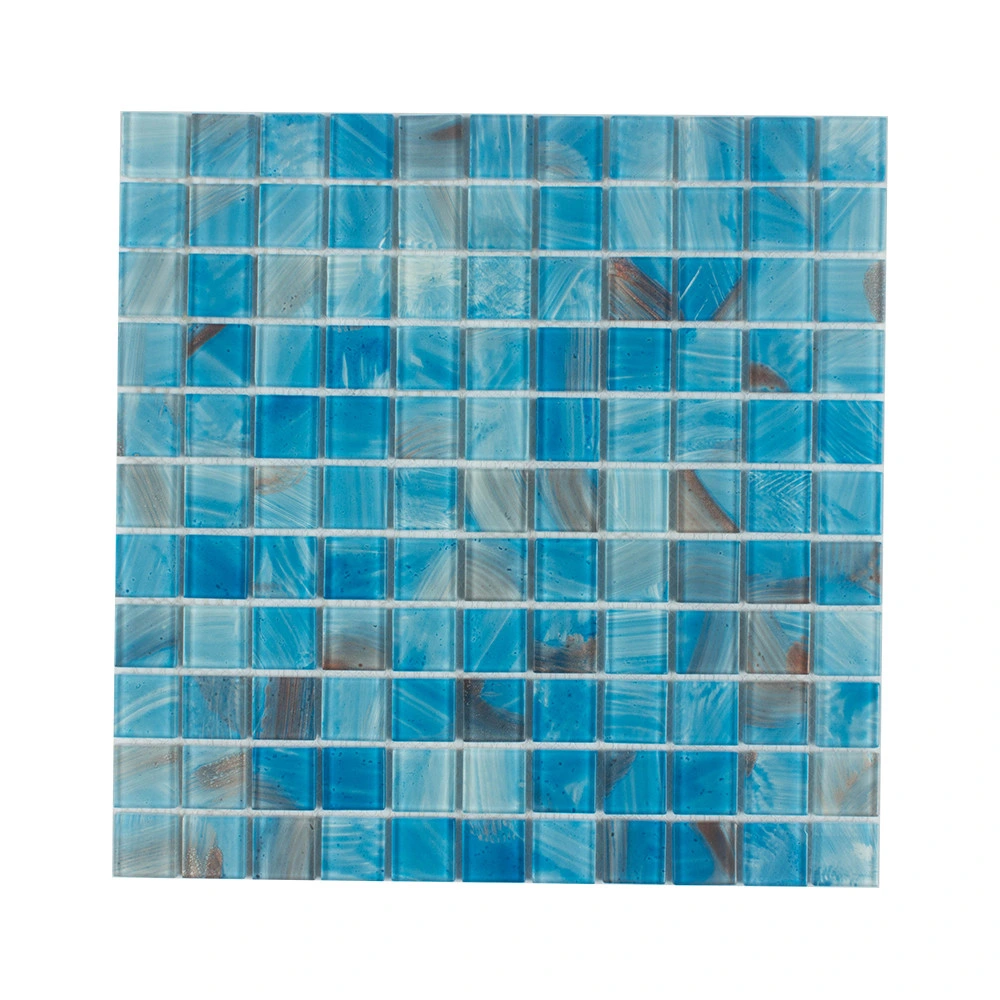 Factory Swimming Pool Tiles and Decorative Wall Glass Mosaic Tiles