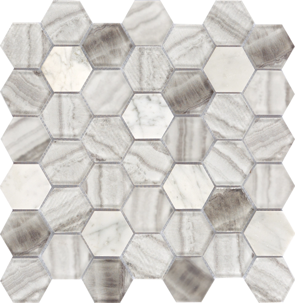 OEM Decoration Tile Art Mosaic Tile Crystall Glass Kitchen Wall Tile Backsplash Mosaic Glass Pieces Factory Wholesale Price