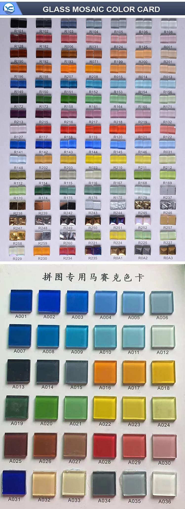 Foshan Custom Handmade 3D Wall Glass Mosaic Kitchen Backsplash Tile Art Wall Panel Supplier