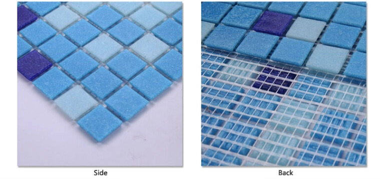 Cheap Mosaic Tile Sheets Glass Mosaic for Swimming Pool Tile Swimming Pool Glass Mosaic