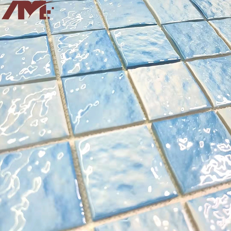 China Factory Art Wall Floor Swimming Pool Glass Crystal Mosaic Ceramics Tiles