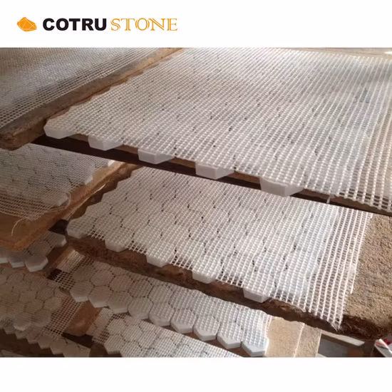 High Quality White Mosaic Stone Ceramic Mosaic Tiles