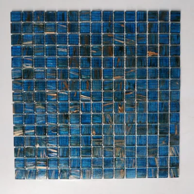 Glass Mosaic Tile for Swimming Pool Bathroom Decoration