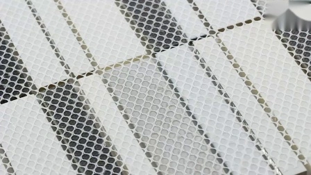 Metallic Glass Mosaic Wall Tiles