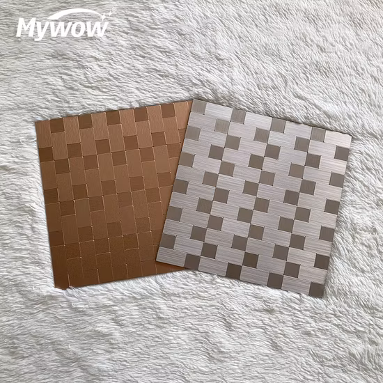 Self-Adhesive High Quanlity Mosaic Wall Sticker for Decor