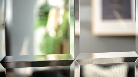 Wholesale Art Glass Beveled Mirror Tile Mirror Glass Mosaic Tile