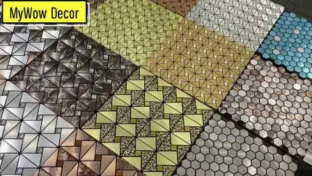 Self-Adhesive High Quanlity Mosaic Wall Sticker for Decor
