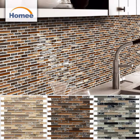 Mosaic De Vidrio Beautiful Tile