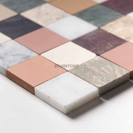 Nature Marble Mosaic Tile for Bathroom, Swimming Pool Wall and Floor