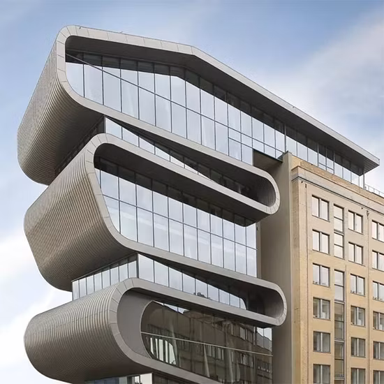 Square Pattern Glass Yellow Mosaic Tile Iridescent Wall Tile