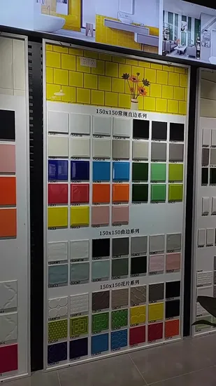 300X300mm Interior Decoration Bathroom Hexagonal Glass Mosaic Tile