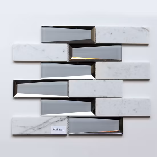 Newest Cast Glass Mosaic Tiles for Wall and Kitchen Backsplash