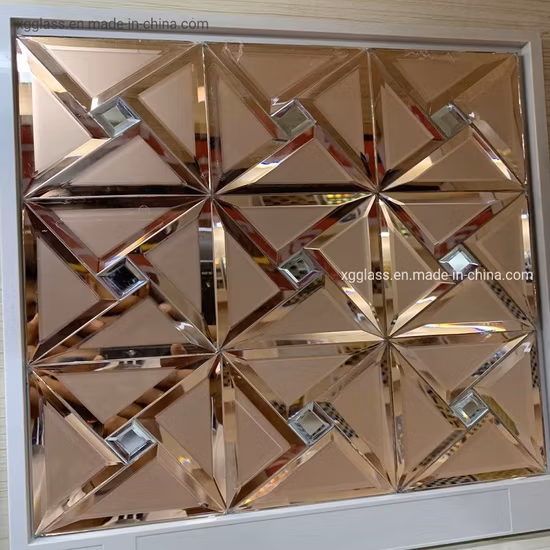 Decorated /Decorative /Design / Shining/Mirror/Glass Mosaic Tile for Wall Decoration