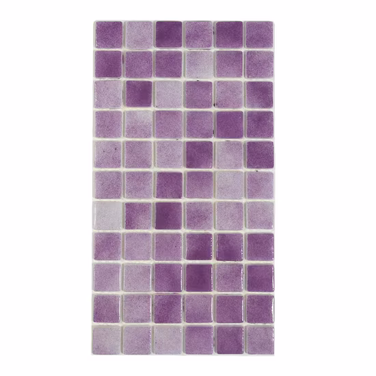 Blue Color Mosaic Ceramic Swimming Pool Glass Mosaic Tile